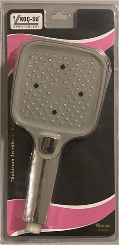 DUŞ BAŞLIĞI DEV KARE BLİSTER